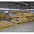 16m Working Length Concrete Truss Screed Machine With Honda Engine FZP-130